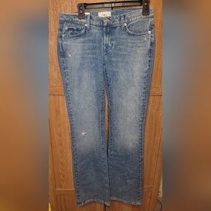 NWT women's size 28 seven for all mankind maribel jeans original bootcut